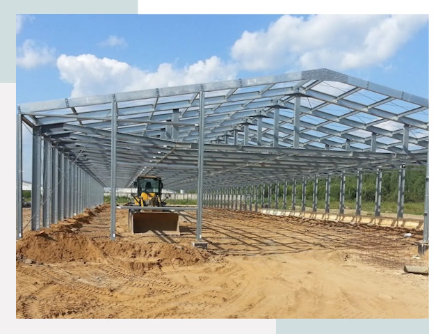 Строительство птичников в Белорецк от 608 руб.