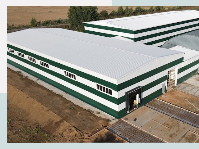 Строительство овощехранилищ в Белорецке