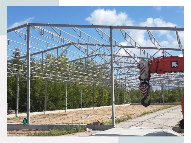 Строительство конюшен в Белорецк от 608 руб. под ключ