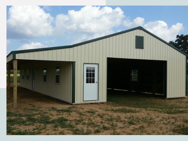 Строительство конюшен в Белорецке