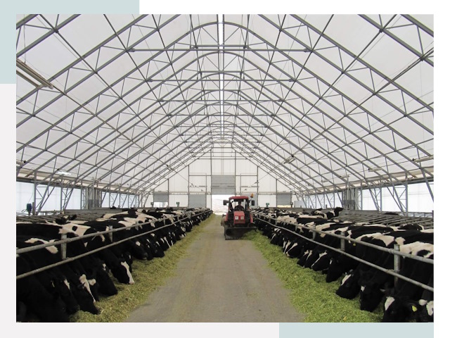 Тентовые коровники в Белорецке от 608 руб. - Надежно и доступно