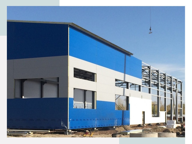 Монтаж ангаров в Белорецке от 608 руб. - СтальСтрой-Блр