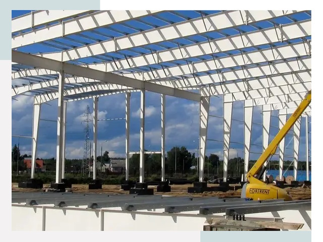 Строительство фабрик в Белорецк от 608 руб. за м²