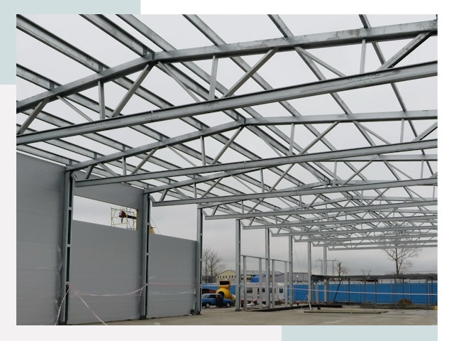 Строительство складов в Белорецк от 608 руб. за м²