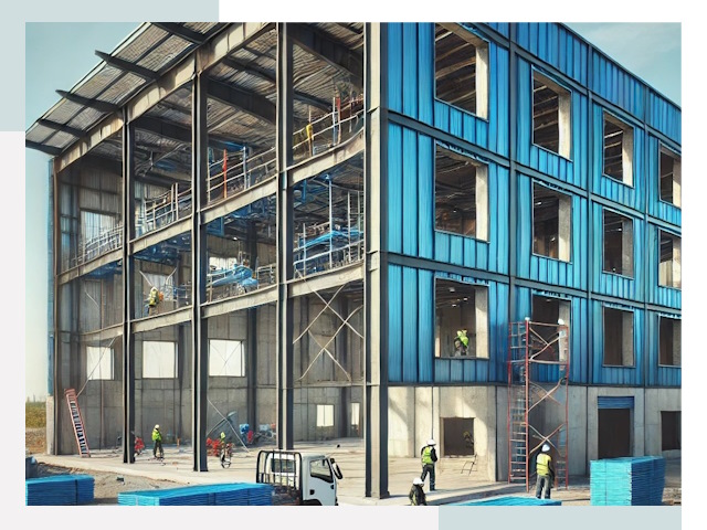 Строительство рынков в Белорецк от 608 руб. за м²