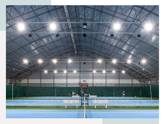 Строительство теннисных кортов в Белорецк от 608 руб.