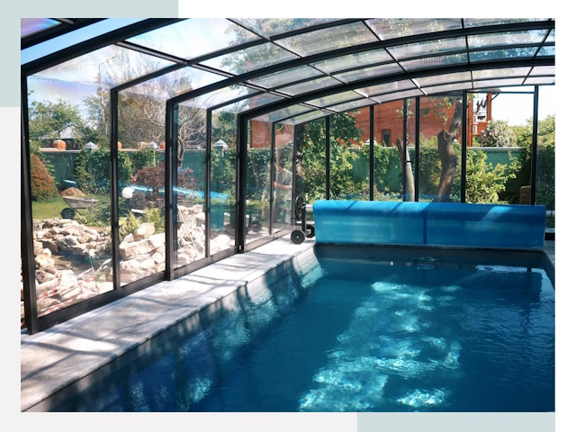 Строительство крытых бассейнов от СтальСтрой-Блр - цена от 608 руб.