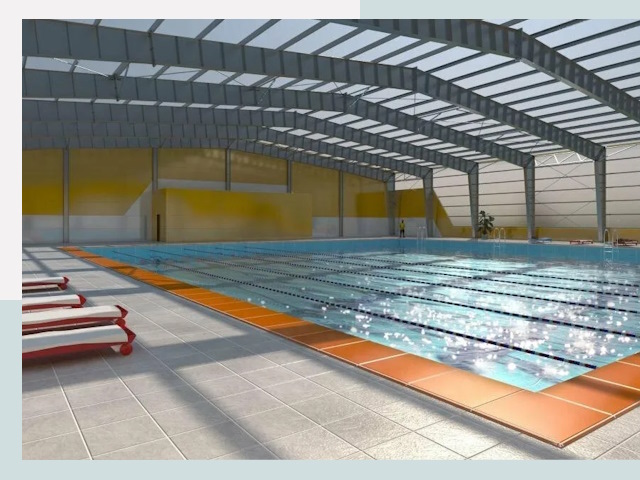 Строительство крытых бассейнов в Белорецке