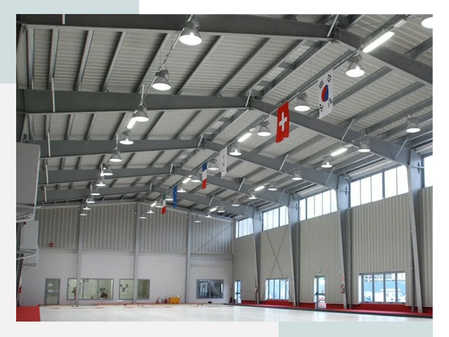 Строительство спортзалов в Белорецк от 608 руб. за м²