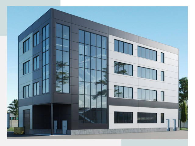 Административные здания от СтальСтрой-Блр по цене от 608 руб.