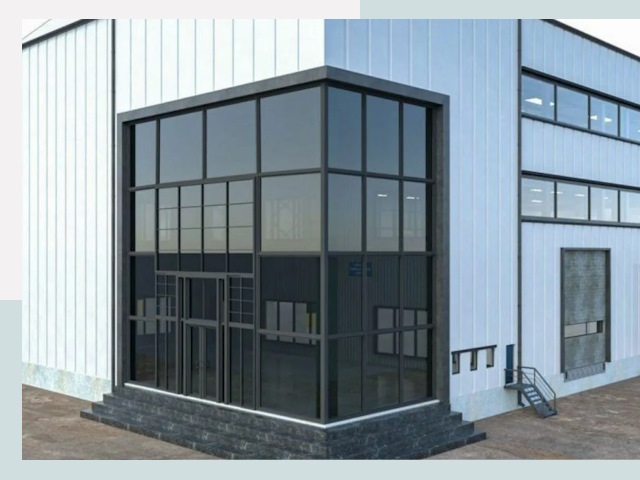 Строительство бизнес-центров из металлоконструкций от 608 руб.