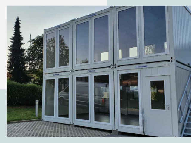 Модульные здания в Белорецк от 608 руб. - Быстро и Надежно