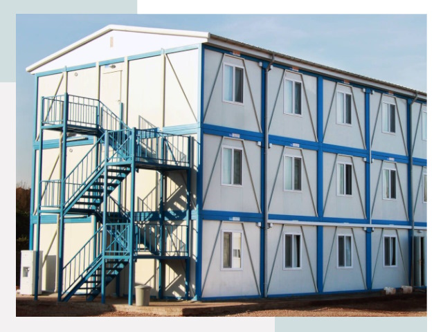 Модульные здания Белорецк
