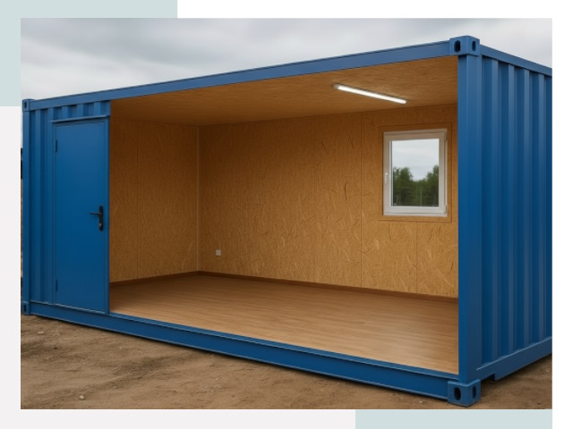 Блок-контейнеры в Белорецке