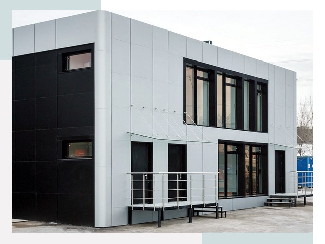 Модульные офисы в Белорецке