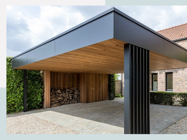 Навесы для авто от СтальСтрой-Блр от 608 руб в Белорецк