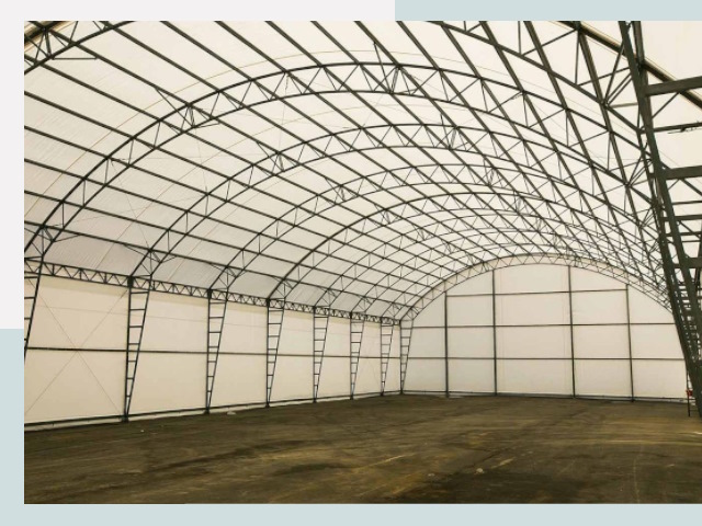 Типовые ангары в Белорецк от 608 руб. за м²