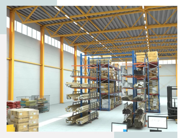 Типовые ангары в Белорецке