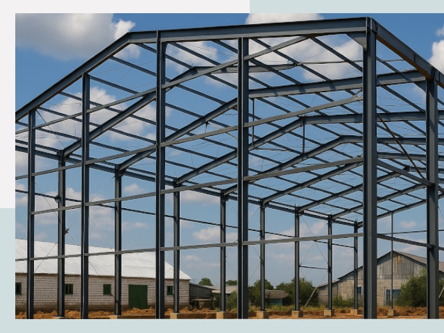 Быстровозводимые ангары от СтальСтрой-Блр по цене 608 руб.