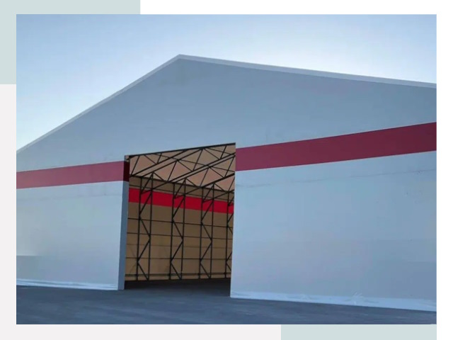 Быстровозводимые ангары в Белорецке