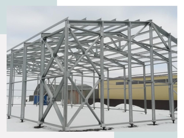 Каркасные ангары в Белорецке
