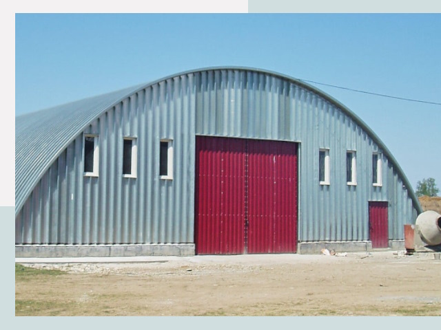 Бескаркасные ангары в Белорецк от 608 руб. - СтальСтрой-Блр
