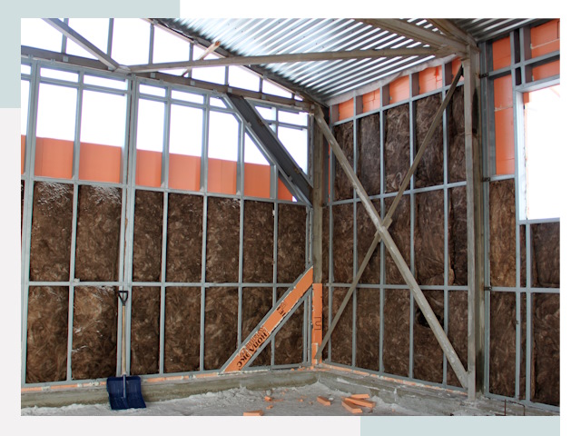 Утепленные ангары в Белорецке