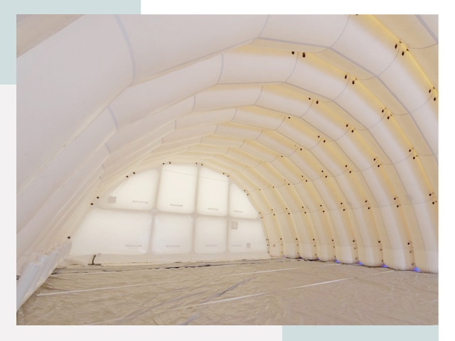 Пневмокаркасные ангары в Белорецке