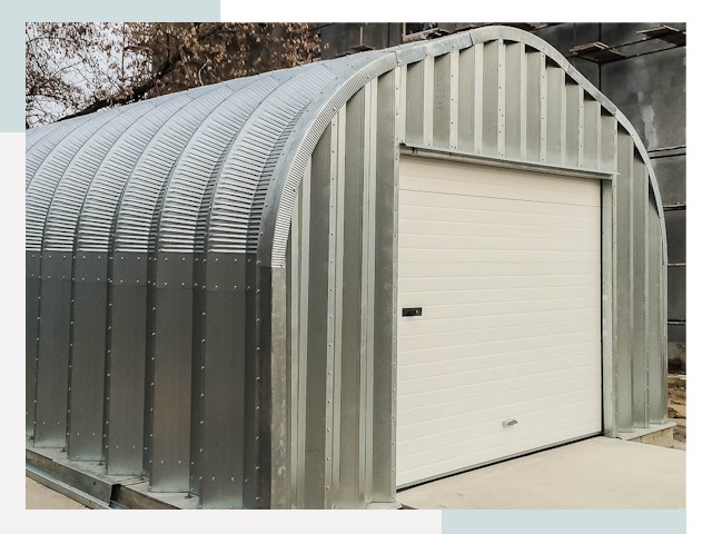 Разборные ангары в Белорецке