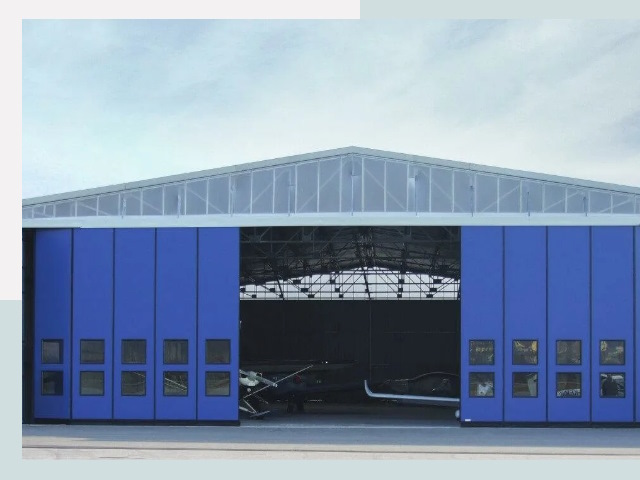 Раздвижные ангары от СтальСтрой-Блр по цене 608 руб.