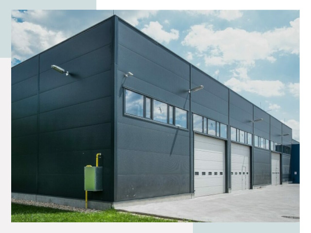 Модульные ангары в Белорецке