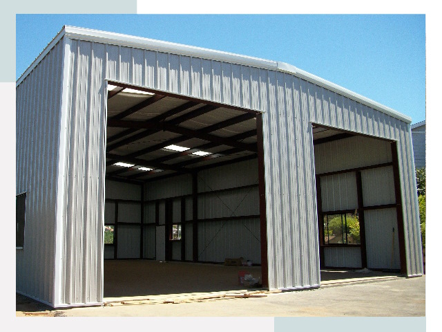 Легковозводимые ангары в Белорецке