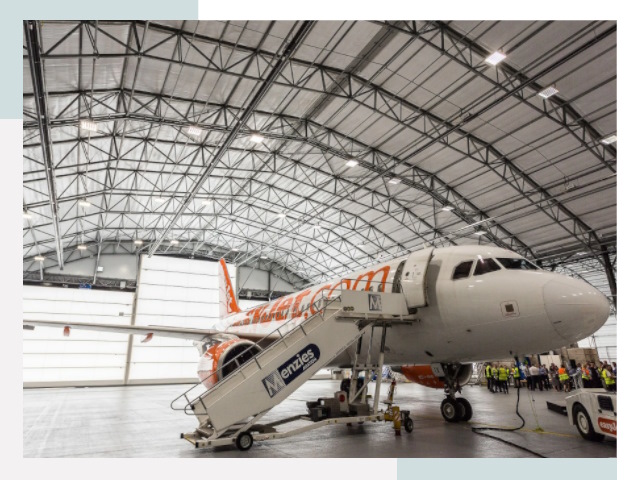 Авиационные ангары в Белорецке