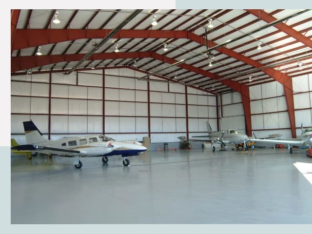 Ангары для самолетов в Белорецке от 608 руб. - Надежно и безопасно