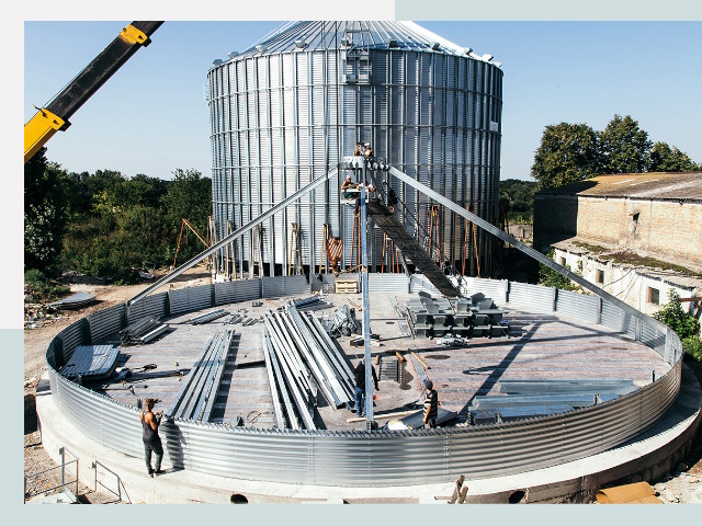 Силосы для зерна в Белорецк от 608 руб. - Надёжное хранение