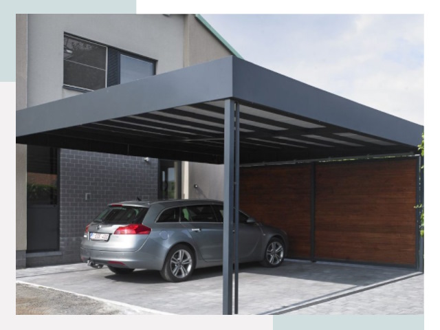 Металлические навесы в Белорецке