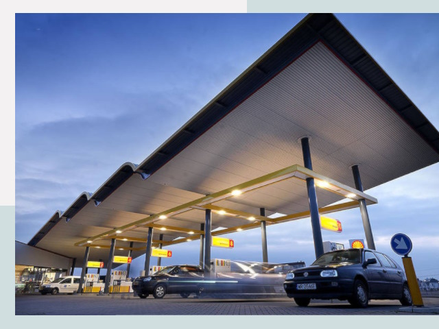 Навесы для АЗС в Белорецк от 608 руб. - Защита и комфорт