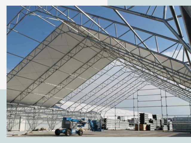 Каркасно-тентовые сооружения от СтальСтрой-Блр по цене 608 руб.