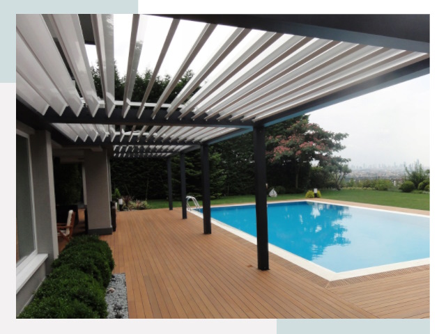 Перголы в Белорецке