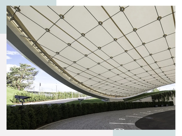 Мембранные конструкции в Белорецке