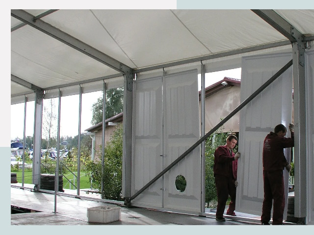 Быстро сборные шатры в Белорецк от 608 руб. за м²