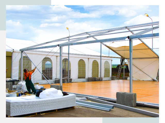 Быстро сборные шатры в Белорецке