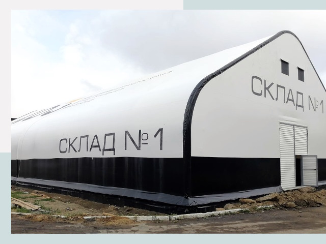 Брендирование ангаров в Белорецк от 608 руб. — выделяйтесь!