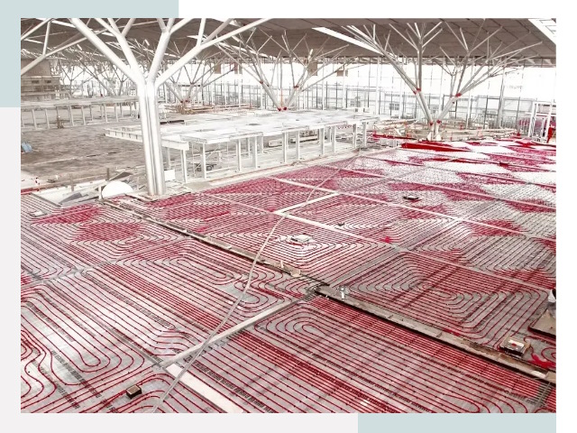 Отопление ангаров в Белорецке