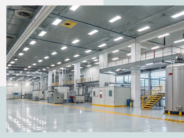 Освещение ангаров в Белорецке от 608 руб. - Эффективные решения