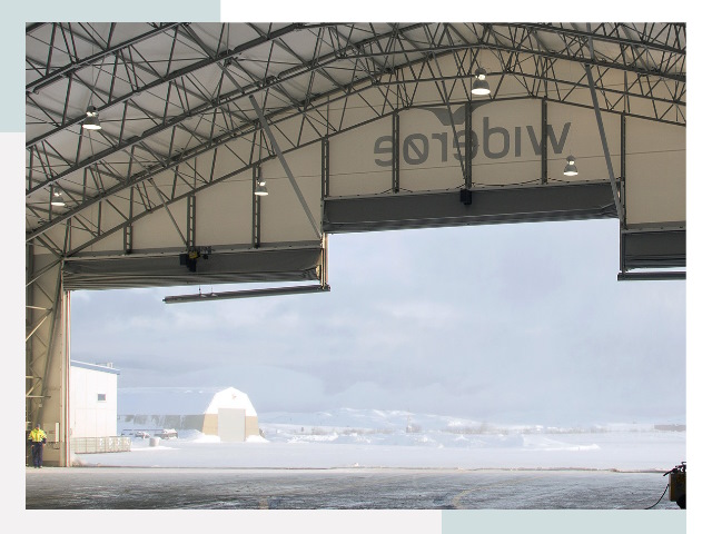 Ворота для ангаров в Белорецке