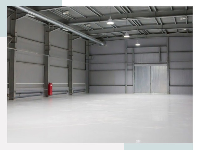 Полы для ангаров в Белорецке