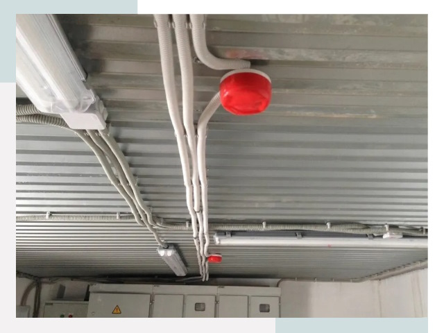 Системы безопасности ангаров в Белорецке