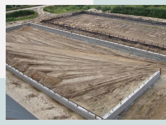 Фундамент для ангаров в Белорецк от 608 руб.