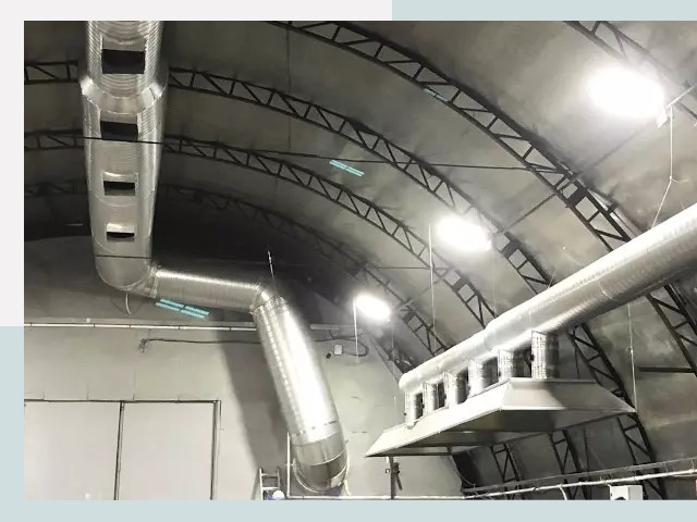 Инженерные системы ангаров от 608 руб. в Белорецк